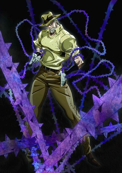 JOJO的奇妙冒险 星尘斗士的海报-角色海报