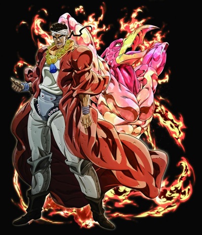 JOJO的奇妙冒险 星尘斗士的海报-角色海报
