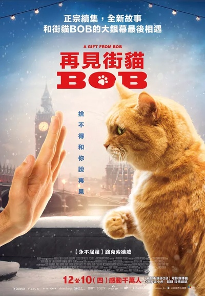 鲍勃的圣诞礼物的海报-正式海报 中国台湾