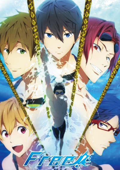 Free!的海报-正式海报