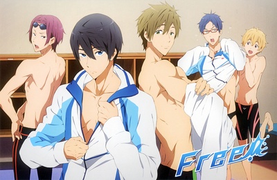 Free!的海报-正式海报