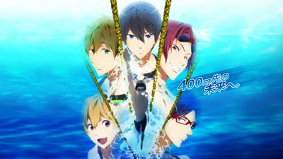 Free!的海报-正式海报