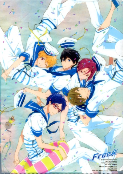 Free!的海报-正式海报