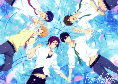 Free!的海报-正式海报