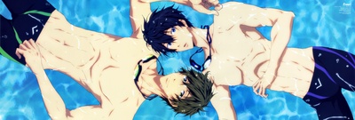 Free!的海报-正式海报
