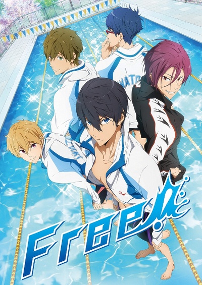 Free!的海报-正式海报 日本
