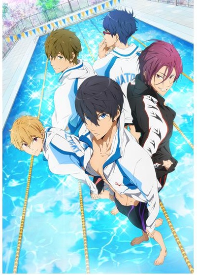 Free!的海报-正式海报