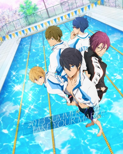 Free!的海报-正式海报