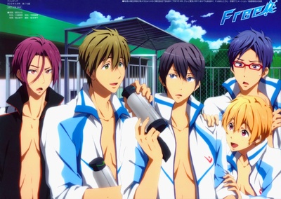 Free!的海报-正式海报