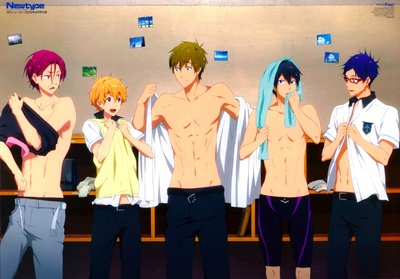 Free!的海报-正式海报