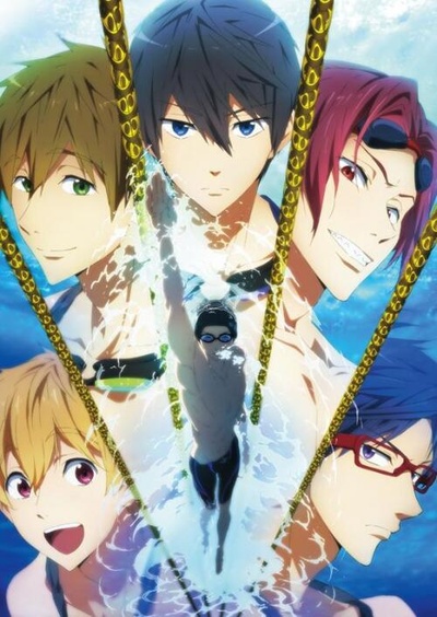 Free!的海报-正式海报