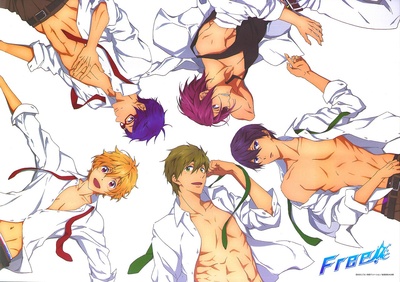 Free!的海报-正式海报