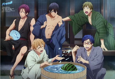 Free!的海报-正式海报
