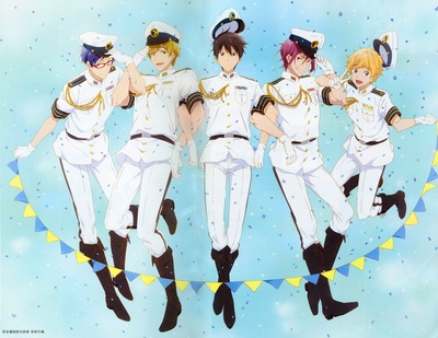 Free!的海报-正式海报