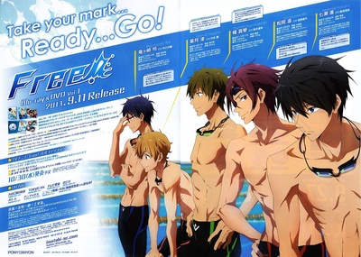 Free!的海报-预告海报