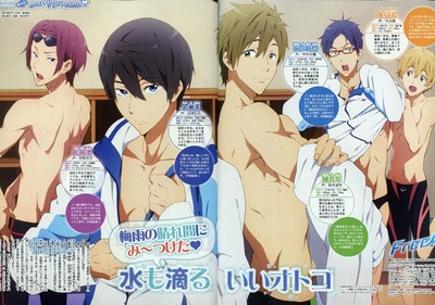 Free!的海报-预告海报