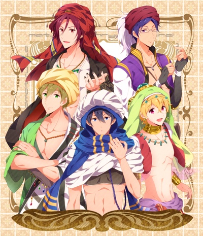 Free!的海报-角色海报 日本