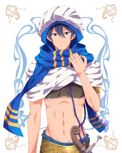 Free!的海报-角色海报 日本