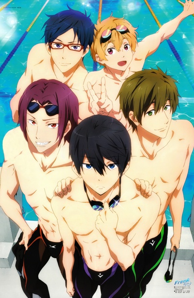 Free!的海报-正式海报
