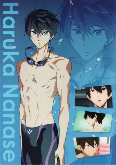 Free!的海报-角色海报