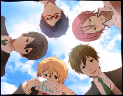 Free!的海报-其他海报 日本