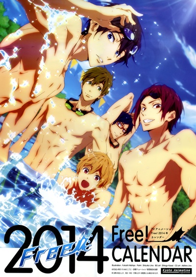 Free!的海报-其他海报