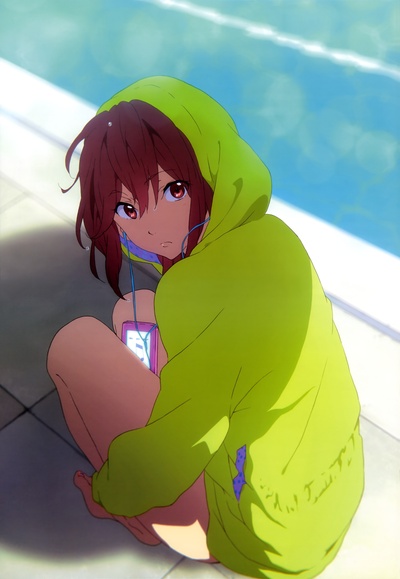 Free!的海报-正式海报