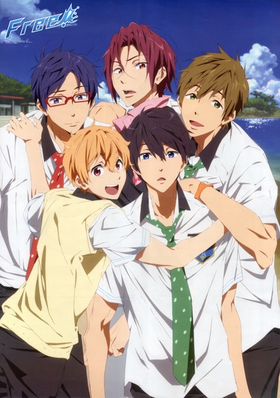 Free!的海报-正式海报