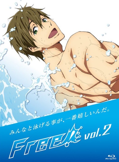 Free!的海报-正式海报 日本