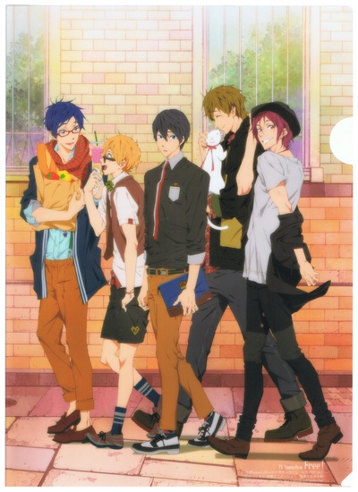 Free!的海报-正式海报