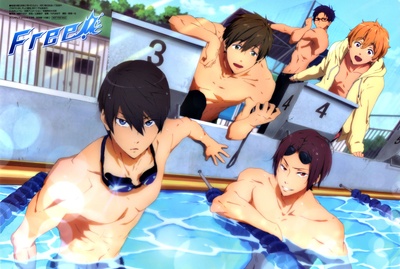Free!的海报-正式海报