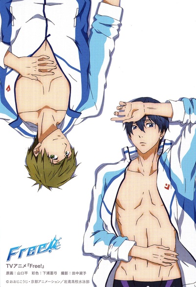 Free!的海报-正式海报