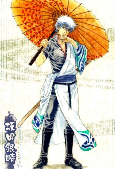 银魂 第二季 延长篇的海报-角色海报