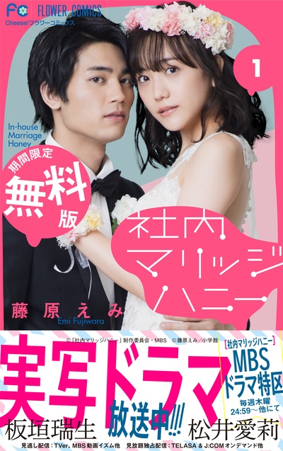新婚甜心是同事的海报-预告海报 日本