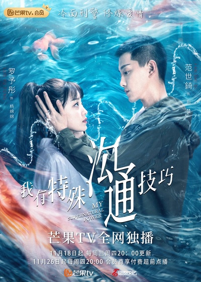 我有特殊沟通技巧的海报-正式海报