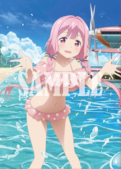 战翼的希格德莉法的海报-角色海报