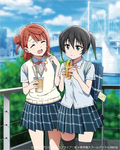 LoveLive!虹咲学园学园偶像同好会的海报-其他海报