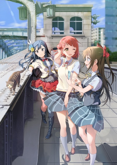 LoveLive!虹咲学园学园偶像同好会的海报-其他海报