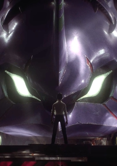 EVANGELION 超·现实的海报-正式海报 中国大陆