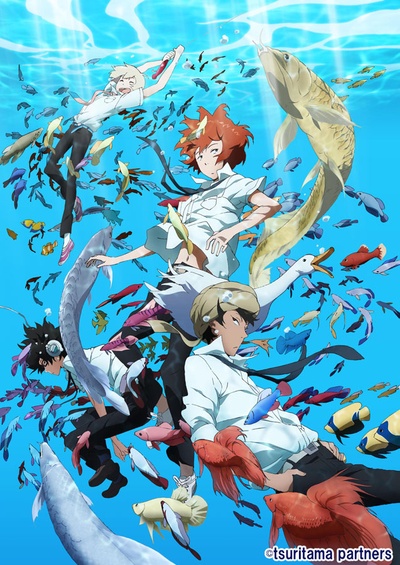 钓球的海报-正式海报 日本