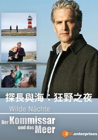 探长与海：狂野之夜的海报-正式海报