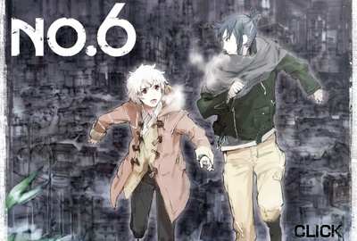 未来都市NO.6的海报-角色海报 日本