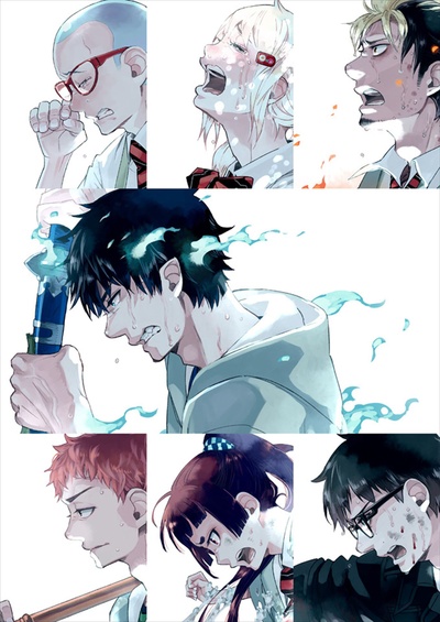 青之驱魔师 京都不净王篇的海报-预告海报 日本