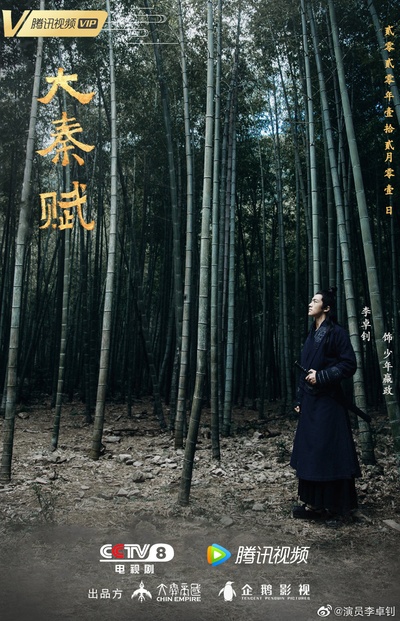 大秦赋的海报-其他海报