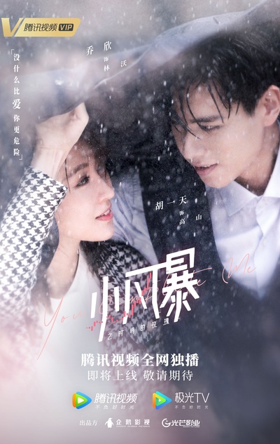 小风暴之时间的玫瑰的海报-正式海报