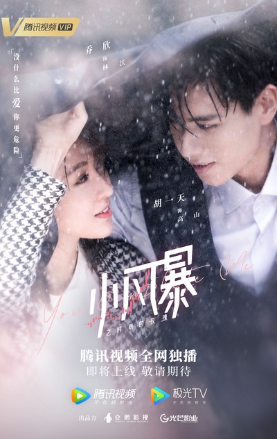 小风暴之时间的玫瑰的海报-正式海报