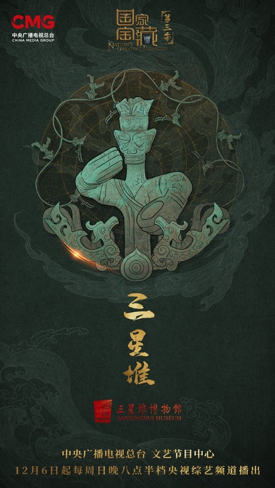 国家宝藏 第三季的海报-角色海报 中国大陆