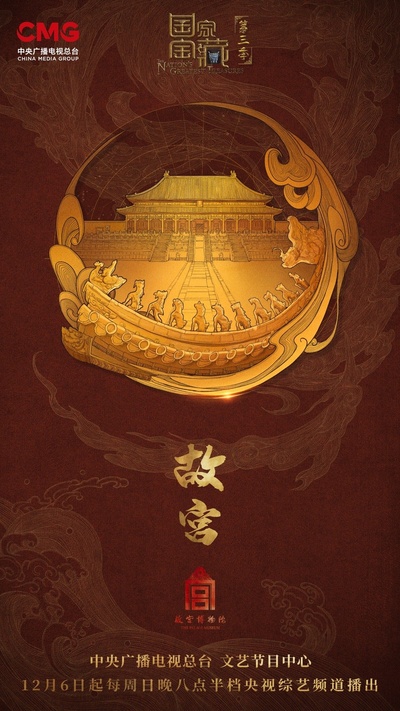 国家宝藏 第三季的海报-角色海报 中国大陆