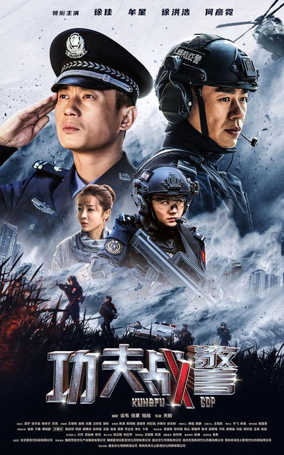 功夫战警的海报-正式海报