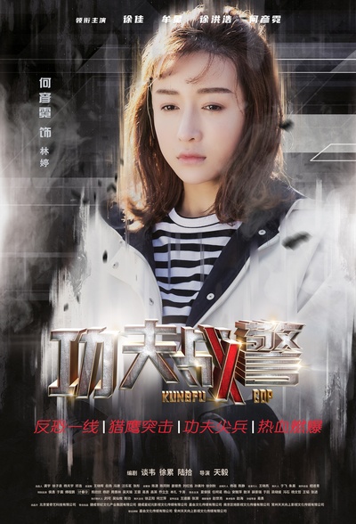 功夫战警的海报-角色海报 中国大陆